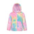 Front - Mountain Warehouse Childrens/Kids Cosy Rainbow Full Zip Hoodie