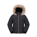 Front - Mountain Warehouse Childrens/Kids Galaxy Short Padded Jacket