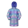 Front - Mountain Warehouse Childrens/Kids Florence Longline Padded Jacket