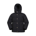 Front - Mountain Warehouse Childrens/Kids Manta Borg Lined Jacket