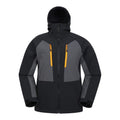 Front - Mountain Warehouse Mens Axis Extreme Softshell Ski Jacket