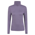 Front - Mountain Warehouse Womens/Ladies Keep The Heat Isotherm Roll Neck Base Layer Top