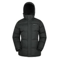 Front - Mountain Warehouse Mens Snow Padded Jacket