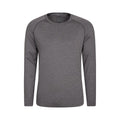 Front - Mountain Warehouse Mens Stripe IsoCool Base Layer Top