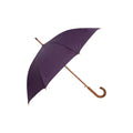 Berry - Front - Mountain Warehouse Plain Stick Umbrella