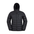 Front - Mountain Warehouse Mens Link Padded Jacket