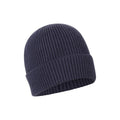 Front - Mountain Warehouse Childrens/Kids Ribbed Beanie