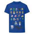 Front - Minecraft Childrens/Boys Official Sprites Character T-Shirt