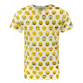 Front - Emoticon Mens Sublimation T-Shirt