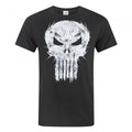 Front - Marvel Mens The Punisher Logo T-Shirt