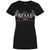 Front - Batman Womens/Ladies Arkham Knight Logo T-Shirt