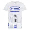 Front - Star Wars Mens R2D2 Costume T-Shirt