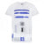 Front - Star Wars Mens R2D2 Costume T-Shirt