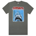 Front - Jaws Mens Distressed Logo T-shirt