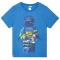 Front - Lego Movie 2 Boys Rex Dangervest T-Shirt