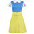 Front - Disney Princess Womens/Ladies Snow White Costume Dress