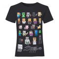 Front - Minecraft Girls Sprites T-Shirt