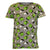 Front - Minecraft Boys Zombie Creeper All-Over Print T-Shirt