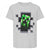 Front - Minecraft Childrens/Kids Creeper T-Shirt