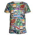 Front - Minecraft Childrens/Kids Overworld T-Shirt