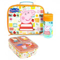 Front - Peppa Pig Lunch Bag Set