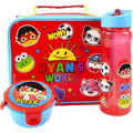 Front - Ryan's World Childrens/Kids Lunch Box Set (Pack Of 3)