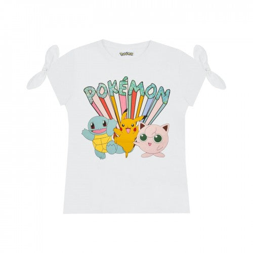 Shops t shirt pokemon fille