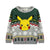 Front - Pokemon Childrens/Kids Pikachu Knitted Christmas Jumper