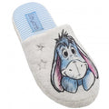 Front - Winnie the Pooh Womens/Ladies Eeyore Slippers