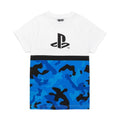 Front - Playstation Boys Camo T-Shirt