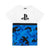 Front - Playstation Boys Camo Logo T-Shirt