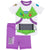 Front - Buzz Lightyear Boys Space Suit Swim Set