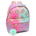 Front - Pusheen Ombre All-Over Print Backpack