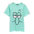 Front - SpongeBob SquarePants Unisex Adult Squidward T-Shirt