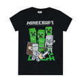 Front - Minecraft Childrens/Kids Adventure Logo T-Shirt