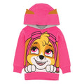 Front - Paw Patrol Childrens/Kids Skye 3D Ears Hoodie