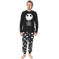 Front - Nightmare Before Christmas Mens Pyjama Set