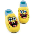 Front - SpongeBob SquarePants Unisex Adult Contrast Slippers