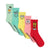 Front - SpongeBob SquarePants Unisex Adult Socks (Pack of 5)