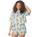 Front - Garfield Womens/Ladies Pyjama Set