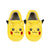 Front - Pokemon Childrens/Kids Pikachu 3D Face Character Slippers