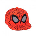 Front - Spider-Man Boys Superhero Snapback Cap