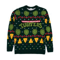 Front - Teenage Mutant Ninja Turtles Mens Knitted Jumper