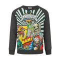 Front - Skylanders Boys Panel Sweatshirt