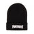 Front - Fortnite Unisex Adult Logo Beanie