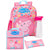 Front - Peppa Pig Logo Backpack Set