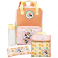 Front - Disney Minnie Mouse Backpack Set