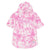 Front - Barbie Girls Tie Dye Poncho