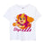 Front - Paw Patrol Girls Skye T-Shirt