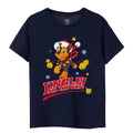 Front - Paw Patrol Boys Jingle All The Way Chase T-Shirt